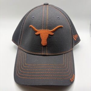 University of Texas Longhorns New Era Cap‎ M/L Grey Mesh Back College Hat